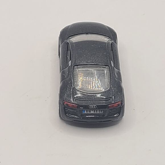 Hot Wheels 2008 Audi R8 Charcoal Metalflake LOOSE - Picture 4 of 5